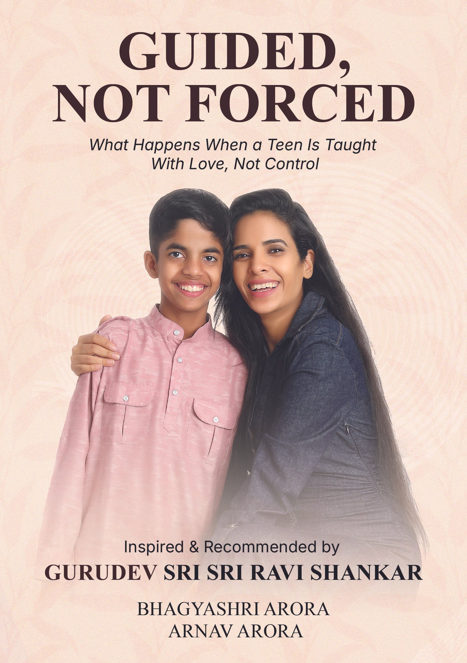 Guided, Not Forced – eBook Cover